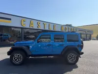 Used Jeep Wrangler Rubicon 272 HP (200 kW) 2025 Blue SUV