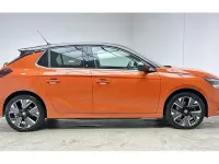 Used Vauxhall Corsa-e Elite 100 kW (136 HP) 2020 Orange Hatchback