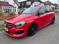Used Mercedes B200 AMG Line Premium 2018 Red MPV