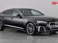 Used Audi A5 Sportback S-Line 204 HP (150 kW) 2023 Mythos black Hatchback