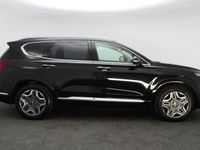 used Hyundai Santa Fe 1.6 H T-GDI ULTIMATE AUTO 4WD EURO 6 (S/S) 5DR HYBRID FROM 2023 FROM TRURO (TR4 8ET) | SPOTICAR