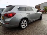 Used Vauxhall Astra SRi 2013 Silver Estate