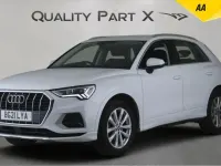 Used Audi Q3 Sport 150 HP (110 kW) 2021 White SUV