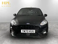 Used Ford Fiesta ST-Line X 125 HP (91 kW) 2020 Black Hatchback
