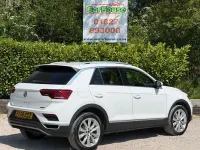 Usado VW T-Roc SEL 150 HP (110 kW) 2018 Branco SUV
