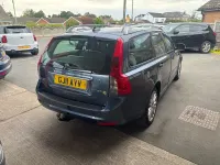 Used Volvo V50 SE Lux 115 HP (84 kW) 2011 Blue Estate