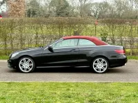 Usado Mercedes E220 AMG 170 HP (125 kW) 2013 Preto Cabrios