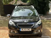 Used Peugeot 2008 Active 100 HP (73 kW) 2016 Black SUV