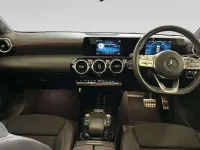 Used Mercedes A200 AMG line 150 HP (110 kW) 2020 White Hatchback