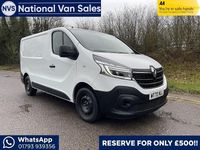 Used Renault Trafic Business 2020 White MPV