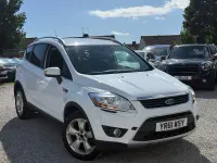 Used Ford Kuga Titanium 140 HP (102 kW) 2011 White SUV