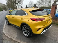 Used Kia XCeed 120 HP (88 kW) 2021 Yellow SUV