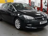 Second-hand Vauxhall Astra Edition 2015 Negru Hatchback