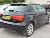 Used Audi A1 Sport 2012 Black Hatchback