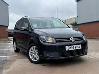 Used VW Touran SE 2014 Black MPV