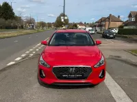 Second-hand Hyundai i30 SE 2018 Roșu Hatchback
