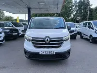 Used Renault Trafic Business 2022 White MPV