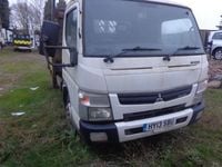 Usado Mitsubishi Canter 2013 Branco