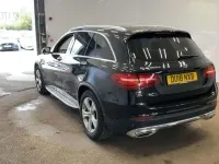Used Mercedes GLC350 Premium Plus 258 HP (189 kW) 2018 Black SUV