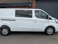 Used Ford Transit Custom Limited 170 HP (125 kW) 2023 White Van