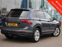 Used VW Tiguan S 150 HP (110 kW) 2021 Grey SUV
