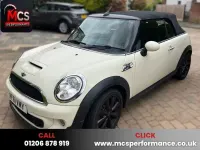 Używany Mini Cooper S Cabriolet 184 KM (135 kW) 2011 Biały Kabriolet