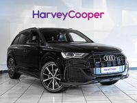 Used Audi Q7 Black Edition 286 HP (210 kW) 2022 Black SUV