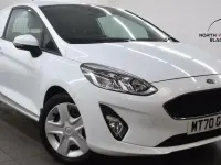 Used Ford Fiesta Trend 2020 White Hatchback