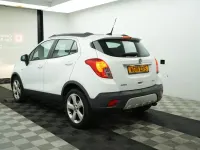 Used Vauxhall Mokka 140 HP (102 kW) 2015 White SUV