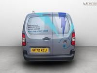 used Citroën e-Berlingo 800 50KWH ENTERPRISE M PRO AUTO SWB 5DR (7.4KW CHA ELECTRIC FROM 2022 FROM FOLKESTONE (CT19 5AE) | SPOTICAR