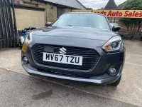 Used Suzuki Swift SZ5 111 HP (81 kW) 2017 Grey Hatchback