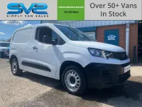 Used Peugeot Partner Premium 100 HP (73 kW) 2023 White MPV