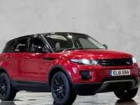 Used Land Rover Range Rover evoque Pure 190 HP (139 kW) 2014 Red Hatchback