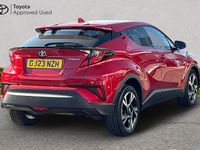 Used Toyota C-HR Design 122 HP (89 kW) 2023 Scarlet flair SUV