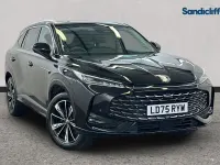 Używany MG HS Trophy 224 KM (164 kW) 2024 Czarny SUV