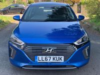 Used Hyundai Ioniq Premium SE 141 HP (103 kW) 2017 Blue Hatchback