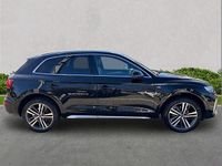 Used Audi Q5 S-Line 204 HP (150 kW) 2021 Black SUV