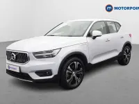 Used Volvo XC40 Inscription 211 HP (155 kW) 2021 Silver SUV