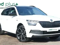 Used Skoda 110 R Monte Carlo 2023 White Hatchback