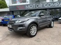 Used Land Rover Range Rover evoque Pure 2015 Grey Estate