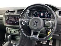 Used VW Tiguan R-line 180 HP (132 kW) 2018 Grey SUV