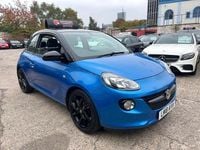 Used Vauxhall Adam S 2018 Blue Hatchback