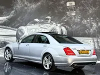 Used Mercedes S350L Sport Edition 254 HP (186 kW) 2013 Silver Sedan
