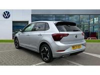 Used VW Polo R-line 95 HP (69 kW) 2025 Reflex silver metallic Hatchback