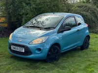 Używany Ford Ka Studio 69 KM (50 kW) 2009 Niebieski Hatchback