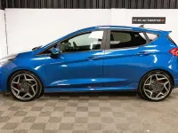 Used Ford Fiesta ST 200 HP (147 kW) 2019 Blue Hatchback