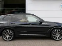 Used BMW X3 M Sport 187 HP (137 kW) 2018 Black SUV