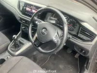 Used VW Polo SE 65 HP (47 kW) 2019 Black Hatchback