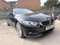 Used BMW 420 Cabriolet Luxury Line 2014 Black Cabriolet