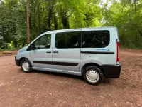 Used Peugeot TePee Comfort 2008 Blue MPV